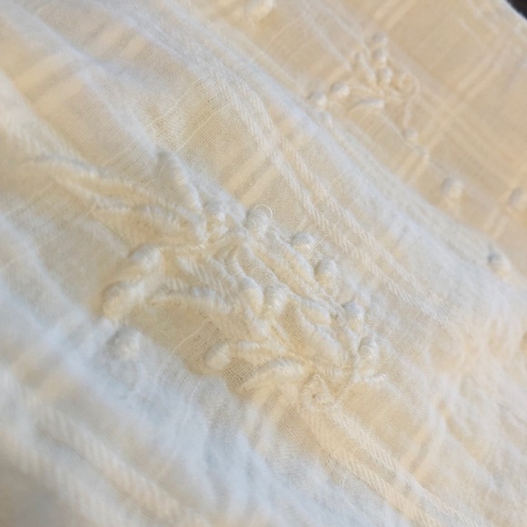 Anthropologie 3/4 sleeve top - Picture 3 of 7